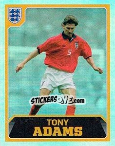 Sticker Tony Adams - England 2016 n. 239 - Panini
