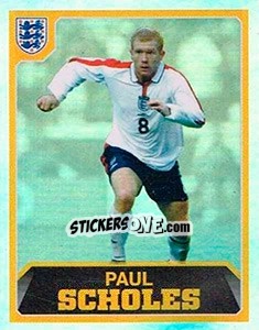 Sticker Paul Scholes - England 2016 n. 240 - Panini