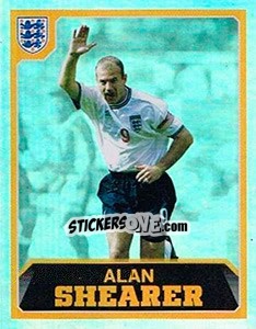 Sticker Alan Shearer - England 2016 n. 243 - Panini