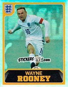 Figurina Wayne Rooney - England 2016 - Panini