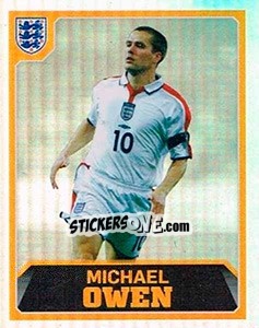 Sticker Michael Owen - England 2016 n. 245 - Panini