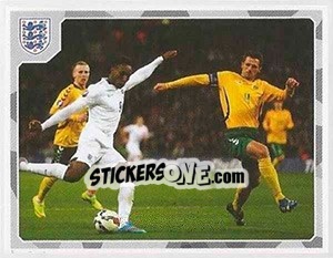 Sticker Danny Welbeck - England 2016 n. 247 - Panini