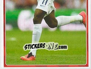 Sticker Danny Welbeck - England 2016 n. 249 - Panini