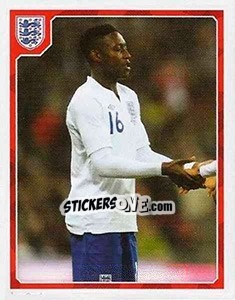 Sticker Danny Welbeck - England 2016 n. 250 - Panini
