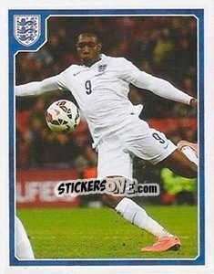 Sticker Danny Welbeck - England 2016 n. 251 - Panini