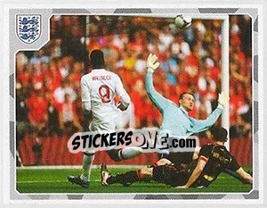Sticker Danny Welbeck - England 2016 n. 252 - Panini