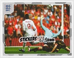 Sticker Danny Welbeck