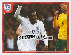 Sticker Danny Welbeck - England 2016 n. 253 - Panini