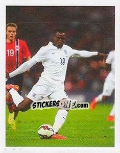 Sticker Danny Welbeck - England 2016 n. 254 - Panini