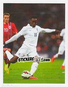 Cromo Danny Welbeck - England 2016 - Panini