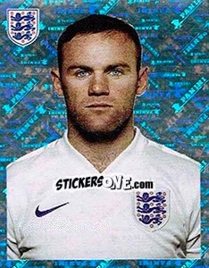 Sticker Wayne Rooney - England 2016 n. 255 - Panini