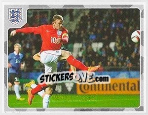 Sticker Wayne Rooney - England 2016 n. 256 - Panini