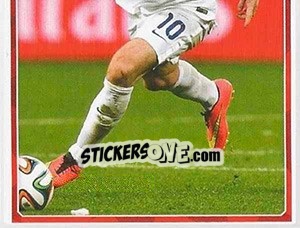 Sticker Wayne Rooney - England 2016 n. 258 - Panini