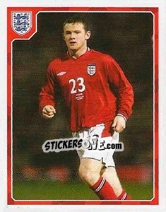 Sticker Wayne Rooney - England 2016 n. 259 - Panini