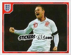 Cromo Wayne Rooney - England 2016 - Panini