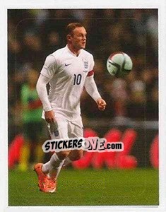 Figurina Wayne Rooney - England 2016 - Panini