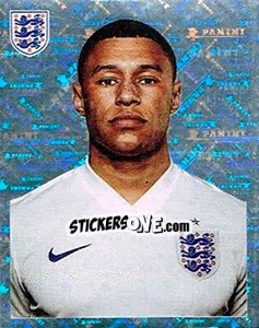 Sticker Alex Oxlade-Chamberlain - England 2016 n. 264 - Panini