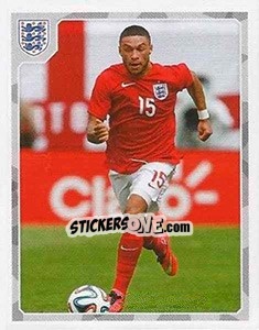 Sticker Alex Oxlade-Chamberlain - England 2016 n. 265 - Panini