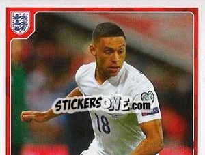 Figurina Alex Oxlade-Chamberlain - England 2016 - Panini