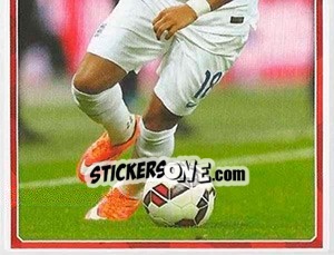 Cromo Alex Oxlade-Chamberlain - England 2016 - Panini