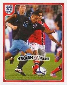 Figurina Alex Oxlade-Chamberlain - England 2016 - Panini