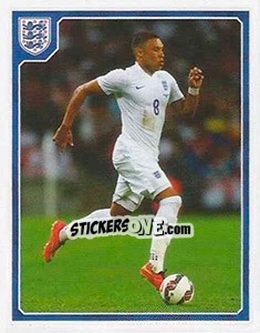 Sticker Alex Oxlade-Chamberlain - England 2016 - Panini