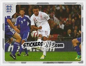 Cromo Alex Oxlade-Chamberlain - England 2016 - Panini