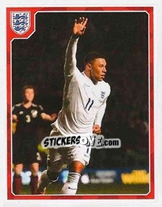 Sticker Alex Oxlade-Chamberlain - England 2016 n. 271 - Panini
