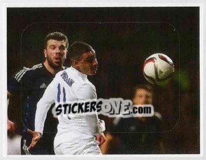 Sticker Alex Oxlade-Chamberlain - England 2016 n. 272 - Panini