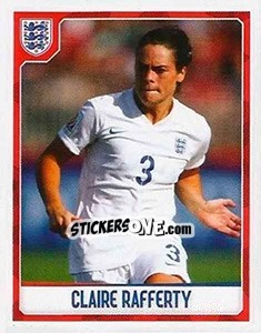 Sticker Claire Rafferty - England 2016 - Panini