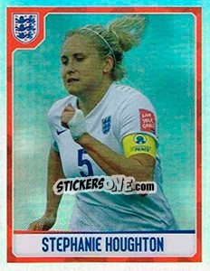 Cromo Stephanie Houghton - England 2016 n. 278 - Panini