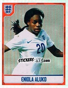 Cromo Eniola Aluka - England 2016 - Panini