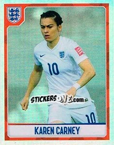 Sticker Karen Carney - England 2016 n. 282 - Panini