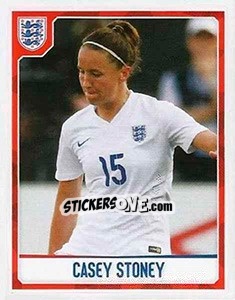 Cromo Casey Stoney - England 2016 n. 284 - Panini