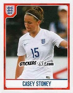 Cromo Casey Stoney