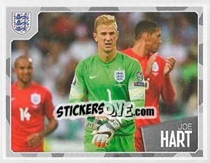 Sticker Joe Hart - England 2016 n. 286 - Panini