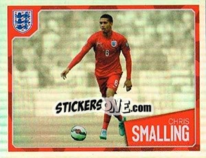 Sticker Chris Smalling - England 2016 - Panini