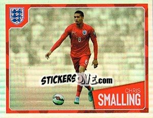 Sticker Chris Smalling - England 2016 n. 289 - Panini