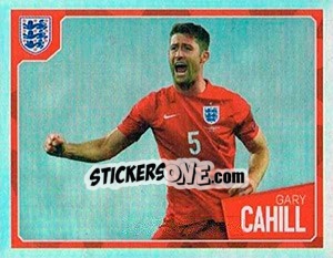 Sticker Gary Cahill - England 2016 n. 290 - Panini