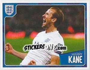Sticker Harry Kane - England 2016 n. 291 - Panini