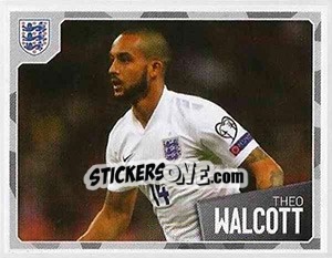 Sticker Theo Walcott - England 2016 n. 292 - Panini