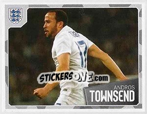 Sticker Andros Townsend - England 2016 - Panini