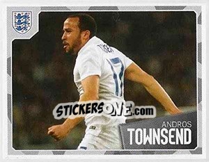 Sticker Andros Townsend - England 2016 n. 294 - Panini