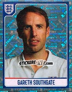 Sticker Gareth Southgate - England 2016 n. 295 - Panini