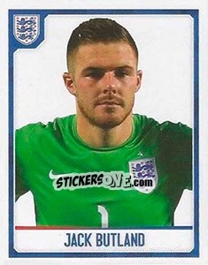Sticker Jack Butland - England 2016 n. 296 - Panini