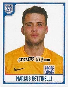 Sticker Marcus Bettinelli - England 2016 n. 297 - Panini