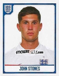 Cromo John Stones - England 2016 - Panini