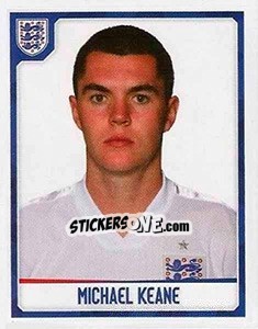 Sticker Michael Keane - England 2016 n. 301 - Panini