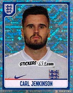 Cromo Carl Jenkinson - England 2016 - Panini