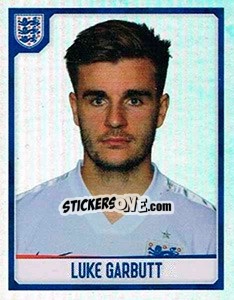 Sticker Luke Garbutt - England 2016 n. 305 - Panini